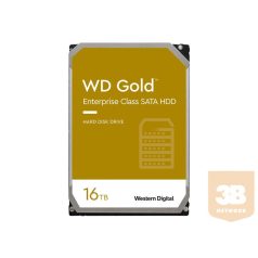   WD Gold 16TB HDD 7200rpm 6Gb/s sATA 512MB cache 3.5inch intern RoHS compliant Enterprise Bulk