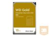 WD Gold 18TB HDD 7200rpm 6Gb/s sATA 512MB cache 3.5inch intern RoHS compliant Enterprise Bulk