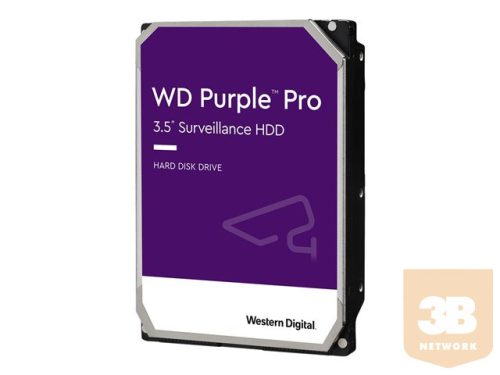 WD Purple Pro 18TB SATA 6Gb/s HDD 3.5inch internal 7200Rpm 512MB Cache 24x7 Bulk