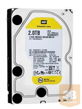 Server HDD WD Gold 3.5'' 2TB SATA3 7200RPM 128MB