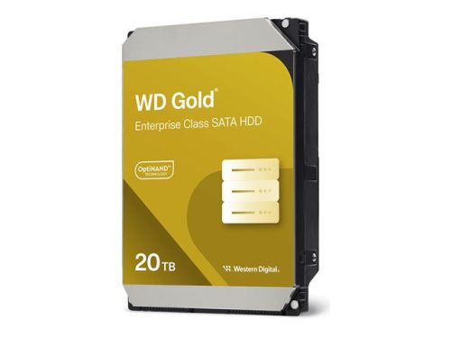 WD Gold 20TB HDD SATA 6Gb/s Enterprise 3.5inch 512MB cache