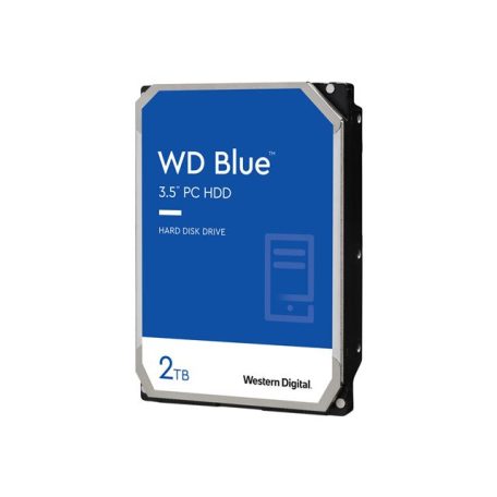 WD Blue 2TB SATA 6Gb/s HDD internal 3.5inch serial ATA 256MB cache 5400RPM RoHS compliant Bulk