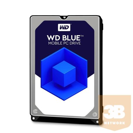 HDD WD Blue, 2.5'', 2TB, SATA/600, 5400RPM, 8MB cache