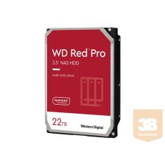   WD Red Pro NAS 22TB SATA 6Gb/s HDD 3.5inch internal 7200Rpm 512MB Cache 24x7 Bulk