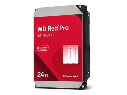 WD Red Pro NAS 24TB SATA 6Gb/s HDD 3.5inch internal