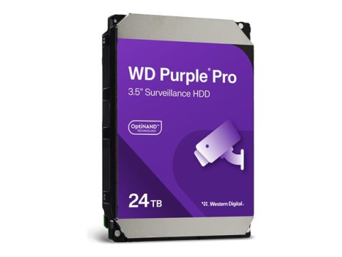 WD Purple Pro 24TB SATA 6Gb/s HDD 3.5inch internal