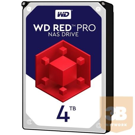 Internal HDD WD Red Pro 3.5'' 4TB SATA3 256MB IntelliPower, 24x7, NASware
