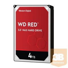 HDD 3,5" WD 4TB SATA3 5400rpm 64MB Red - WD40EFAX
