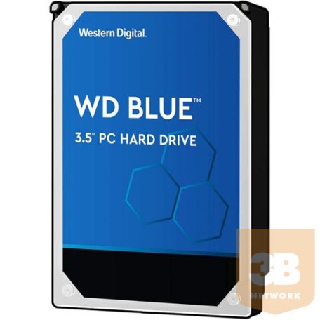 HDD 3,5" WD 4TB SATA3 5400rpm 256MB Blue - WD40EZAZ
