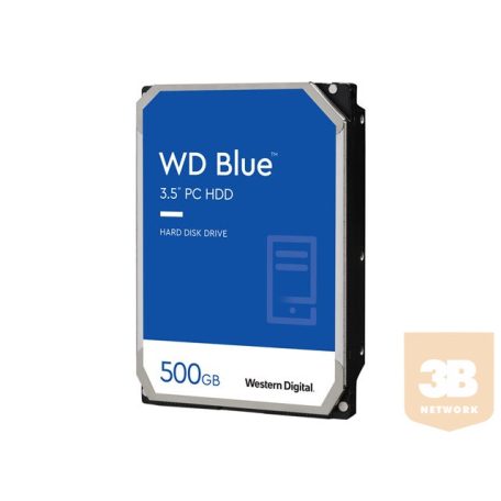WDC WD5000AZLX Internal HDD WD Blue WD5000AZLX 3.5inch 500GB SATA3 32MB