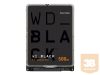 WD Black Mobile 500GB HDD 7200rpm SATA serial ATA 6Gb/s 64MB cache 2.5inch 7mm Heigth RoHS compliant internal Bulk