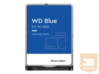 WD Blue Mobile 500GB HDD 5400rpm SATA serial ATA 6Gb/s 128MB cache 2.5inch RoHS compliant intern Bulk