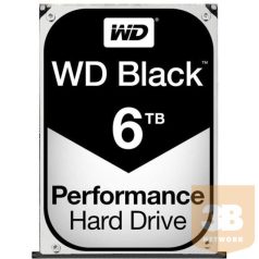 HDD 3,5" WD 6TB SATA3 7200 256MB Black - WD6003FZBX