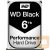 HDD 3,5" WD 6TB SATA3 7200 256MB Black - WD6003FZBX