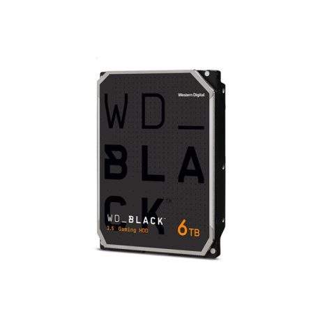 WD Black 6TB HDD SATA 6Gb/s Desktop 3.5inch