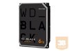 WD Desktop Black 6TB HDD 7200rpm 6Gb/s serial ATA sATA 128MB cache 3.5inch intern RoHS compliant Bulk