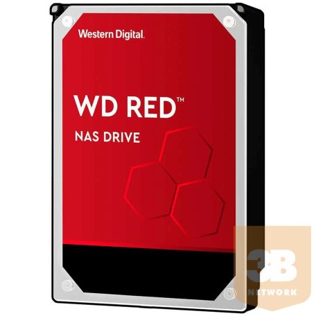 Internal HDD WD Red 3.5'' 6TB SATA3 256MB IntelliPower, 24x7, NASware™