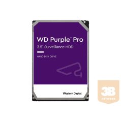   WD Purple Pro 8TB SATA 6Gb/s HDD 3.5inch internal 7200Rpm 256MB Cache 24x7 Bulk