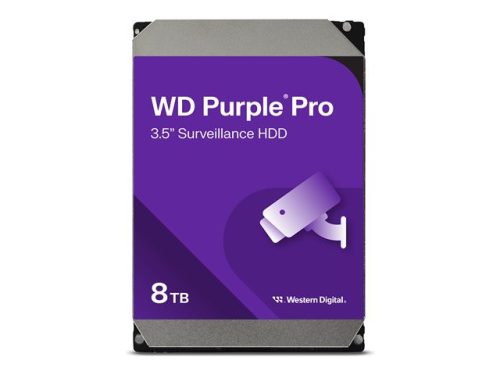 WD Purple Pro 8TB SATA 6Gb/s 3.5inch