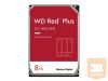 WD Red Plus 8TB SATA 6Gb/s 3.5inch 128MB cache 7200Rpm Internal HDD Bulk