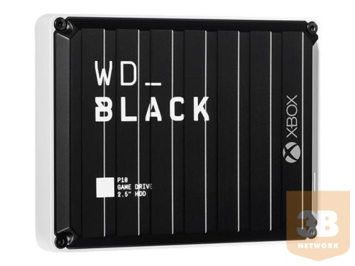 WD BLACK P10 GAME DRIVE FOR XBOX 2TB USB 3.2 2.5inch Black/White RTL