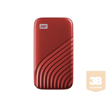 WD My Passport SSD 1TB Red Cross Compatible USB 3.2 Gen-2 and USB-C 1050MB/s Read 1000MB/s Write PC & Mac Compatiable