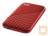 WD My Passport SSD 1TB Red Cross Compatible USB 3.2 Gen-2 and USB-C 1050MB/s Read 1000MB/s Write PC & Mac Compatiable