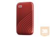 WD My Passport SSD 2TB Red Cross Compatible USB 3.2 Gen-2 and USB-C 1050MB/s Read 1000MB/s Write PC & Mac Compatiable