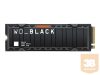 WD BLACK SN850 NVMe SSD with Heatsink PCIe Gen4 1TB