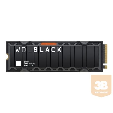 WD BLACK SN850 NVMe SSD with Heatsink PCIe Gen4 1TB