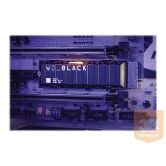 WD BLACK SN850 NVMe SSD with Heatsink PCIe Gen4 500GB