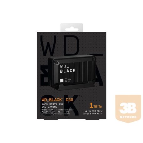 WD BLACK 1TB D30 Game Drive SSD
