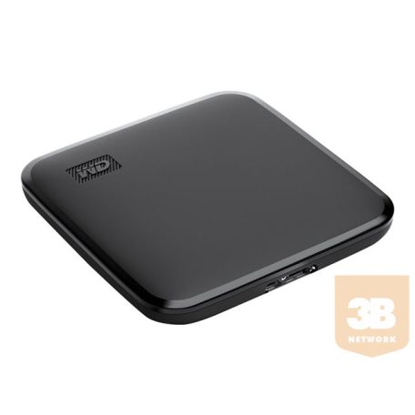 WD Elements SE SSD 2TB - Portable SSD up to 400MB/s read speeds 2-meter drop resistance