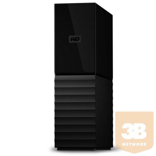 WD külső HDD, My Book EMEA, 3.5'', 4TB, USB 3.0, fekete