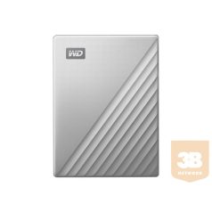   WDC WDBC3C0010BSL-WESN External HDD WD My Passport Ultra 2.5 1TB USB3.1 Silver Worldwide