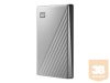 WDC WDBC3C0010BSL-WESN External HDD WD My Passport Ultra 2.5 1TB USB3.1 Silver Worldwide