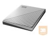 WDC WDBC3C0010BSL-WESN External HDD WD My Passport Ultra 2.5 1TB USB3.1 Silver Worldwide