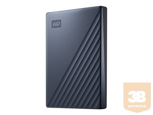 WDC WDBC3C0020BBL-WESN External HDD WD My Passport Ultra 2.5 2TB USB3.1 Black Worldwide