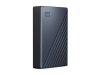 WD My Passport Ultra 6TB Blue USB-C/USB3.0 HDD 2.5inch Metal finish RTL portable external