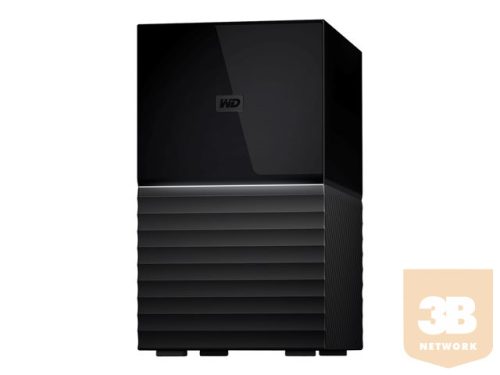 WD My Book Duo 24TB RAID Storage Dual-Drive RAID 0/1 JB0D USB3.1 RTL