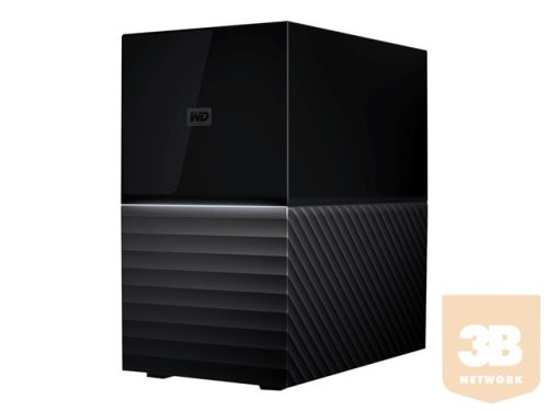 WD My Book Duo 36TB Black RAID Storage Dual-Drive RAID 0/1 JB0D USB3.1 RTL