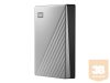 WDC WDBFTM0040BSL-WESN External HDD WD My Passport Ultra 2.5 4TB USB3.1 Silver Worldwide