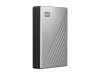 WD My Passport Ultra Mac 6TB Silver USB-C/USB3.0 HDD 2.5inch Metal finish RTL portable external