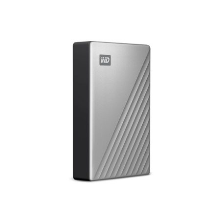 WD My Passport Ultra Mac 6TB Silver USB-C/USB3.0 HDD 2.5inch Metal finish RTL portable external