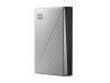 WD My Passport Ultra Mac 6TB Silver USB-C/USB3.0 HDD 2.5inch Metal finish RTL portable external