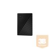 External HDD WD My Passport 2.5'' 4TB USB 3.2 Black