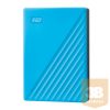 WDC WDBPKJ0040BBL-WESN Külső lemez WD My Passport, 2.5, 4TB, USB 3.2, kék