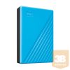 WDC WDBPKJ0040BBL-WESN Külső lemez WD My Passport, 2.5, 4TB, USB 3.2, kék