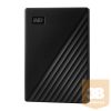 WDC WDBPKJ0040BRD-WESN Külső meghajtó WD My Passport, 2.5, 4TB, USB 3.2, piros