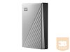 WD My Passport Ultra Mac 5TB Silver USB-C/USB3.0 HDD 2.5inch Metal finish RTL portable extern